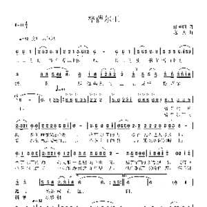 格萨尔王_歌谱投稿_词曲:任善炯 寇 勇