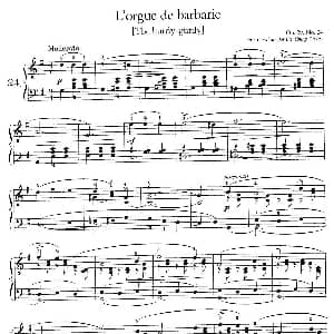 Album for the Young Op.39 钢琴谱 彼得 伊利奇 柴可夫斯基