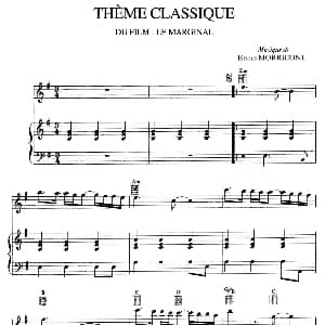 电影配乐大师莫瑞康最佳20首钢琴谱 钢琴谱 莫瑞康 Ennio Morricone