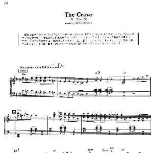 The Crave 钢琴谱 意 埃尼奥 莫里康内 Ennio Morricone
