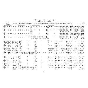 黄河船夫曲①_歌曲简谱_词曲:光未然 冼星海