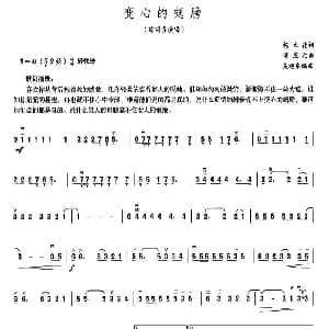 二胡谱 | 变心的翅膀 吴旭东 编曲