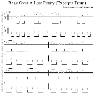 Rage Over A Lost Penny 吉他谱