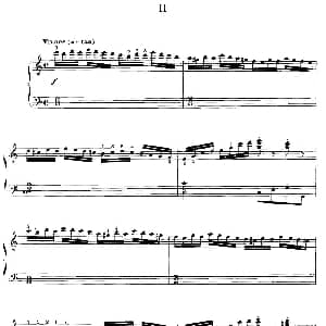 20 Petites Etudes, Op.91 钢琴谱 莫什科夫斯基