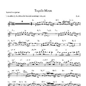 萨克斯谱 | Tequila Moon 次中音萨克斯