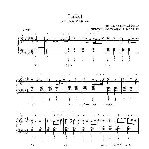 Perfect 钢琴谱 艾德 希兰 艾德 希兰