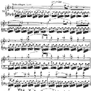 40首车尔尼Op.299钢琴快速练习曲 钢琴谱 车尔尼