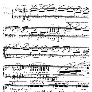 24 Exercices et Preludes Op.21 钢琴谱 亨利 赫尔茨