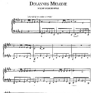 Richard Clayderman 钢琴谱