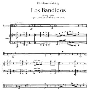 Los Bandidos 长号 钢琴