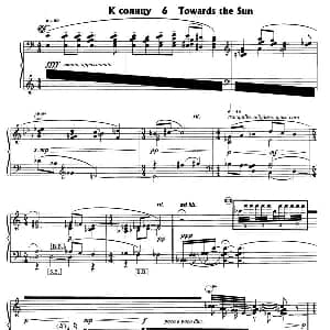 手风琴谱 | 春天组曲之六 库夏科夫