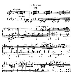 Two Polonaises S.223 钢琴谱 弗兰茨 李斯特