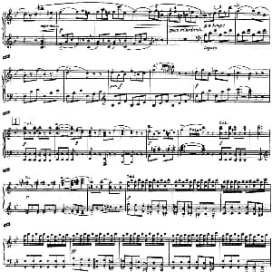 二十八部钢琴协奏曲 No.27 钢琴谱 莫扎特