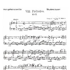 Eight Preludes Op.30 钢琴谱 约瑟夫 卡西马 霍夫曼 Josef Casimir Hofmann