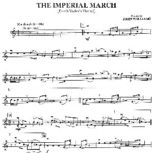 小提琴谱 | THE IMPERIAL MARCH