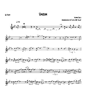 萨克斯谱 | Undun Eb Tart