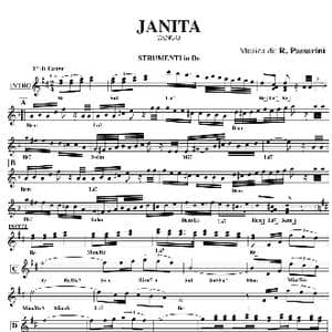 珍妮塔_歌谱投稿_词曲: 帕萨瑞尼