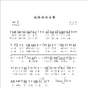 我给你的安慰_歌曲简谱_词曲:李乐 罗亦欢