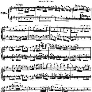 长笛曲谱 | 8首博瑞西亚第长笛二重奏 NO.8 Briccialdi 博瑞西亚第