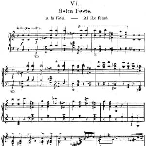 莫什科夫斯基 幻想小品集Op.52 钢琴谱 莫里兹 莫什科夫斯基