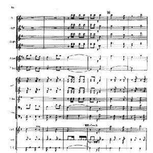 向国防现代化进军_歌曲简谱_词曲: 程音章