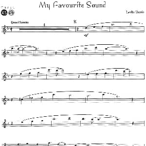 萨克斯谱 | My Favourite Sound Leslie Searle