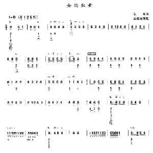 琵琶谱 | 金蛇狂舞 王范地