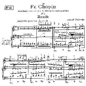 53首改编练习曲 钢琴谱 里奥鲍尔德 戈多夫斯基