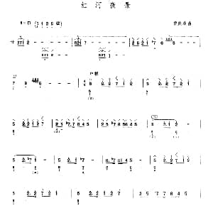 琵琶谱 | 红河夜景 曾庆蓉