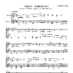 Metodo Completo Op.27 3 吉他谱 卡鲁里 Ferdinando Carulli