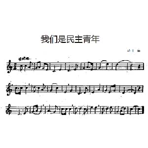 我们是民主青年 马可