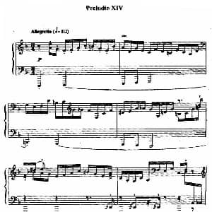 24 Preludes and Fugues Op.82 钢琴谱 尼古拉 凯帕斯汀