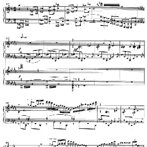 松花江上 钢琴谱