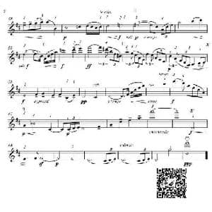 小提琴曲_歌谱投稿