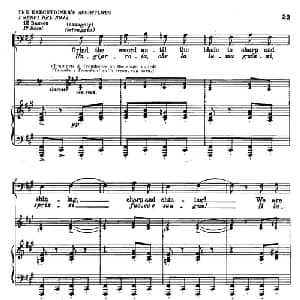 图兰朵公主 三幕五场歌剧_外国歌谱_词曲: 普契尼