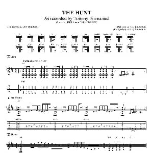 tommy emmanuel the hunt 吉他谱