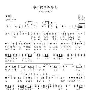 那拉提的养蜂女_歌曲简谱_词曲:水手 瑞祺
