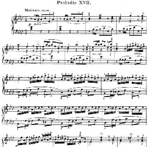 巴赫 平均律钢琴曲集 第一卷 之前奏曲 钢琴谱 巴赫