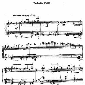 24 Preludes and Fugues Op.82 钢琴谱 尼古拉 凯帕斯汀