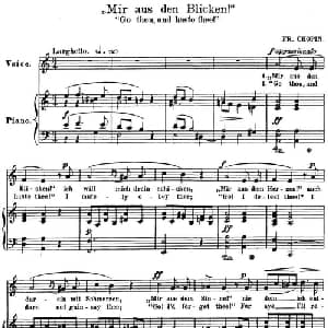 Chopin 17 Polish Songs Op.74,No.6_外国歌谱_词曲: 弗雷德里克 弗朗索瓦 肖邦