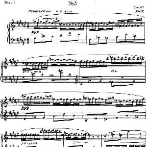 斯克里亚宾8首钢琴练习曲 Op42 钢琴谱 斯克里亚宾