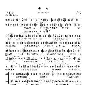 小哥_歌曲简谱_词曲:高进 高进