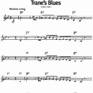 蓝调音乐 Trane's Blues