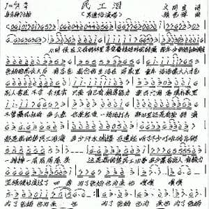 民工泪_歌谱投稿_词曲:文同良 张艺军