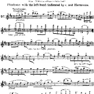 小提琴谱 | 马扎斯小提琴练习曲 Op.36 第二册 华丽练习曲 57