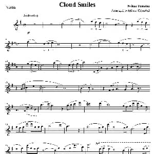 小提琴谱 | Cloud Smiles 克劳德的微笑