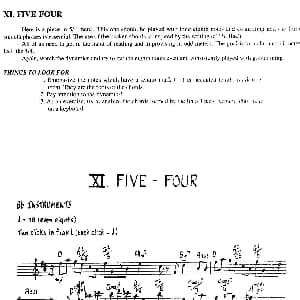 萨克斯谱 | FIVE FOUR