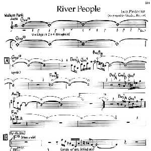 River People 钢琴谱