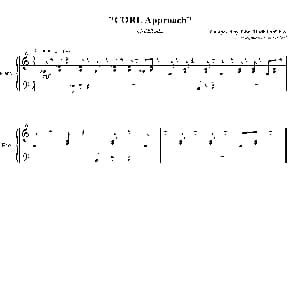CORE Approach 钢琴谱