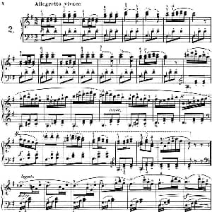 25首车尔尼Op.748练习曲 钢琴谱 车尔尼